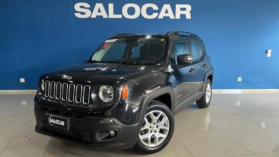 JEEP RENEGADE 1.8 16V FLEX SPORT 4P MANUAL JEEP RENEGADE 1.8 16V FLEX SPORT 4P MANUAL